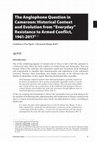 Research paper thumbnail of The Anglophone Question in Cameroon: Historical Context and Evolution from “Everyday” Resistance to Armed Conflict, 1961-2017