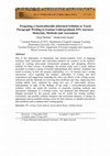 Research paper thumbnail of Proposing a Socioculturally-informed Syllabus to Teach Paragraph Writing for Iranian Undergraduate EFL learners: Materials, Methods and Assessment