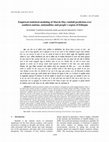 Research paper thumbnail of Empirical statistical modeling of March-May rainfall prediction over southern nations, nationalities and people’s region of Ethiopia