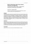 Research paper thumbnail of Rivers in urban history: tales of fear, harmony, destruction, and opportunity Les fleuves dans l'histoire urbaine : contes de peur, d'harmonie, de destruction et de possibilité