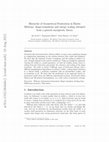 Research paper thumbnail of Hierarchy of Geometrical Frustration in Elastic Ribbons: shape-transitions and energy scaling obtained from a general asymptotic theory