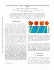 Research paper thumbnail of Oscillating membranes: modeling and controlling autonomous shape-transforming sheets