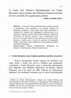 Research paper thumbnail of A Carta dos Direitos Fundamentais da União Européia: status jurídico dos Direitos humanos em face de novo modelo de organização política