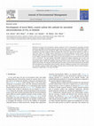 Research paper thumbnail of Development of novel MnO2 coated carbon felt cathode for microbial electroreduction of CO2 to biofuels.pdf