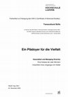 Research paper thumbnail of Ein Plädoyer für die Vielfalt