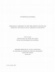 Research paper thumbnail of Université De Montréal Preliminary Assessment of the Vibro-Peening Process for Improving the Fatigue Life of Aerospace Components Léo Canals Département De Génie Mécanique École Polytechnique De Montréal Mémoire Présenté en Vue De L’Obtention