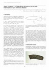 Research paper thumbnail of Sickles -A triptych. I -A Middle Bronze Age sickle, or harvest knife, from Hoogstraten (prov. Antwerpen, Belgium)