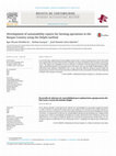 Research paper thumbnail of Development of sustainability reports for farming operations in the Basque Country using the Delphi method