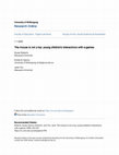 Research paper thumbnail of The Mouse Is Not a Toy': Young Children's Interactions with E-games