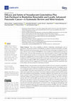 Research paper thumbnail of Efficacy and Safety of Neoadjuvant Gemcitabine Plus Nab-Paclitaxel in Borderline Resectable and Locally Advanced Pancreatic Cancer—A Systematic Review and Meta-Analysis