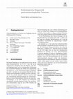 Research paper thumbnail of Endoskopische Diagnostik gastroenterologischer