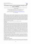 Research paper thumbnail of Fermentation Capacity of Yeasts Using Mango (Mangifera indica Linn.) as Substrate