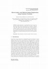 Research paper thumbnail of Electro-optics and Infrared Image Registration using Gaussian Pyramids