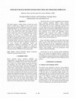 Research paper thumbnail of Efficient Block Motion Estimation using Sector Based Approach