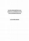 Research paper thumbnail of Estudio antropométrico de las medidas de las pirámides de Guiza y de las distancias entre ellas. (RPI CA-15-22).