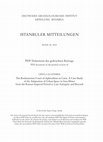 Research paper thumbnail of U. Quatember, The Bouleuterion Court of Aphrodisias in Caria. A Case Study of the Adaptation of Urban Space in Asia Minor from the Roman Imperial Period to Late Antiquity and Beyond