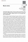 Research paper thumbnail of Book review: Holding On: Family and Fatherhood During Incarceration and Reentry by Tasseli McKay, Megan Comfort, Christine Lindquist, Anupa Bir