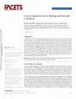 Research paper thumbnail of Correctional Services During and Beyond COVID-19