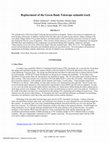 Research paper thumbnail of Replacement of the Green Bank Telescope azimuth track