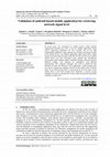 Research paper thumbnail of Validation of android-based mobile application for retrieving network signal level