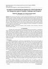 Research paper thumbnail of An analysis of professional development for school leadership in the Ohangwena region of Namibia: Challenges and Prospects