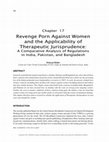 Research paper thumbnail of Revenge Porn Against Women and the Applicability of Therapeutic Jurisprudence