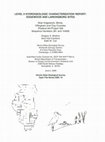 Research paper thumbnail of Level II hydrogeologic characterization report : Edgewood and Larkinsburg sites : near Edgewood, Illinois, Effingham and Clay Counties (Federal Aid Project 328, sequence numbers 391 and 10469)