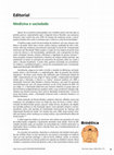 Research paper thumbnail of Editorial: Medicina e sociedade