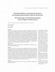 Research paper thumbnail of Neuroaprendizaje, una propuesta educativa: herramientas para mejorar la praxis del docente