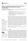 Research paper thumbnail of Everyone Can Implement Eduball in Physical Education to Develop Cognitive and Motor Skills in Primary School Students