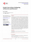 Research paper thumbnail of Freud's Case of Dora: Wellspring of Discovery and Discourse