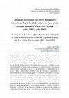 Research paper thumbnail of "¡Ojalá no tuviéramos un nuevo Tarapacá!": La cotidianidad del soldado chileno en la serranía peruana durante la Guerra del Pacífico (abril 1881 -julio 1883)