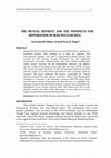 Research paper thumbnail of THE MUTUAL DISTRUST AND THE PROSPECTS FOR RESTORATION OF IRAN NUCLEAR DEAL