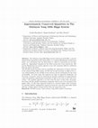 Research paper thumbnail of Approximately Conserved Quantities in The Matinyan Yang Mills Higgs System