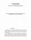 Research paper thumbnail of LIBRI-KONFLIKTI ADMINISTRATIV INSTRUMENT PER KONTROLL TE LIGJSHMERISE TE AKTEVE ADMINISTRATIVE