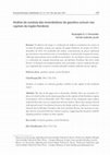 Research paper thumbnail of Análise da conduta das revendedoras de gasolina comum nas capitais da região Nordeste