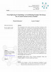 Research paper thumbnail of From Sightseeing To Sunbathing: As Good Planning Example, The Emerge The of Coastal Tourism in Florya, İstanbul