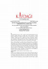 Research paper thumbnail of HEYKELTIRAŞ PRAKSİTELES’İN YAŞANTISI VE KNİDOS APHRODİTESİ’NE YANSIMALARI/The Life of Sculptor Praxiteles and its Reflections on Knidos Aphrodity