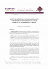 Research paper thumbnail of Effect of Artificially Accelerated Ageing and Different Mouth Rinses on Color Stability of Veneered PEEK Crowns