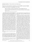 Research paper thumbnail of Expression and localization of pannexin-1 and CALHM1 in porcine bladder and their involvement in modulating ATP release