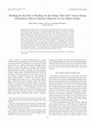 Research paper thumbnail of Working for the self or working for the group: How self- versus group affirmation affects collective behavior in low-status groups