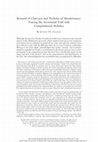 Research paper thumbnail of Bernard of Clairvaux and Nicholas of Montiéramey: Tracing the Secretarial Trail with Stylometry