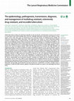 Research paper thumbnail of The epidemiology, pathogenesis, transmission, diagnosis, and management of multidrug-resistant, extensively drug-resistant, and incurable tuberculosis