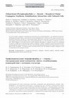 Research paper thumbnail of Trifunctional (Pyropheophorbide a – Steroid – Hexadecyl Chain) Conjugates: Synthesis, Solubilization, Interaction with Cultured Cells