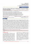 Research paper thumbnail of Spectrum of Magnetic Resonance Cholangiopancreatography Findings in Acute Cholecystitis