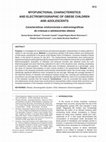 Research paper thumbnail of CARACTERÍSTICAS MIOFUNCIONAIS E ELETROMIOGRÁFICAS DE CRIANÇAS E ADOLESCENTES OBESOS Myofunctional characteristics and electromyographic of obese children and adolescents