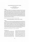 Research paper thumbnail of Penelitian ini bertujuan untuk menggali dan merumuskan nilai filosofi Jawa dan landasan filosofis dalam Serat Centhini. Metode yang digunakan metode deskriptif kualitatif. Sumber data penelitian adalah naskah Serat Centhini. Langkah-langkah penelitian meliputi pengumpulan data, reduksi data, klasifi