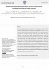 Research paper thumbnail of Biochar loaded chitosan/gelatin/poly(ethylene glycol) biocomposite beads: Morphological, thermal and swelling properties