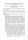 Research paper thumbnail of TASLAK ÖĞRETMENLİK MESLEK KANUNU HAKKINDA GÖRÜŞ (2022)