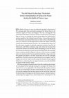 Research paper thumbnail of The RAF must fly the flag': the British Army's interpretation of tactical air power during the Battle of France, 1940